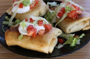 chimichangas