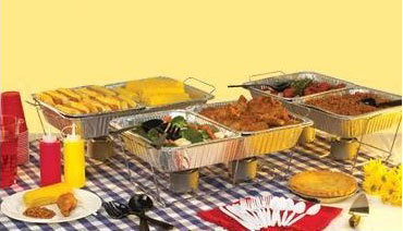 disposable chafing dish kit