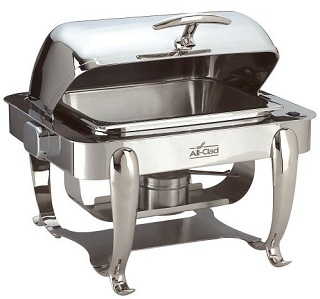 rectangular stainless steel chafing dish