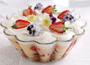 strawberry trifle