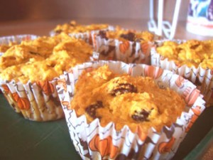 pumpkin muffins