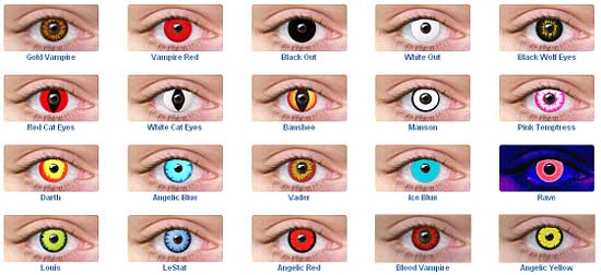 Halloween Lenses Contacts