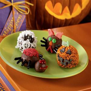 Scary and Spooky Halloween balls