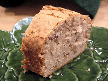 pecan cake