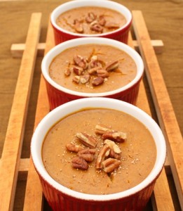 pumpkin custard