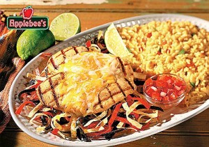 applebees fiesta lime chicken