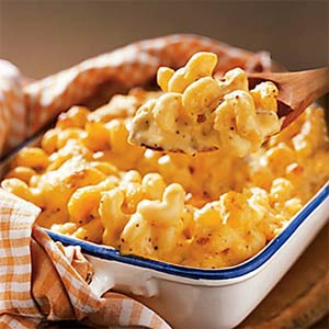 baked macaroni and cheese