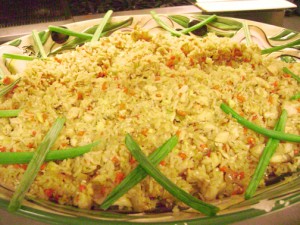benihana fried rice