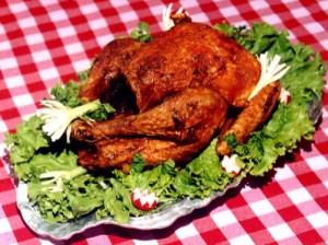 fried turkey