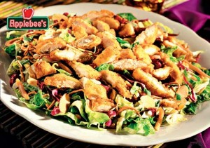 Applebee's Oriental Chicken salad