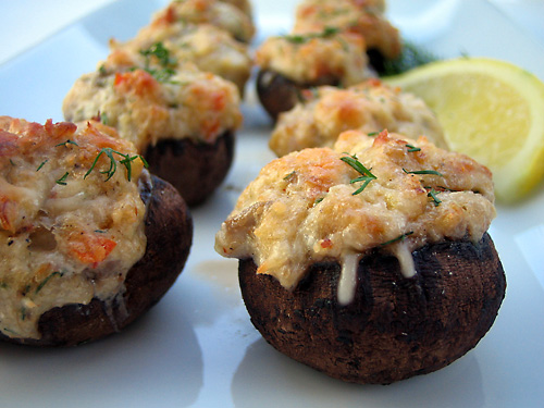 Stuffed Mushroom Recipe – Joes Crab Shack Recipes [Copycat]