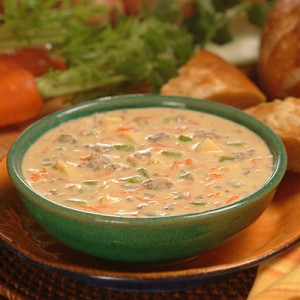 Cheeseburger Soup