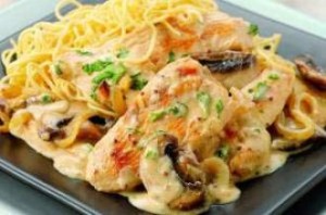 Chicken Stroganoff