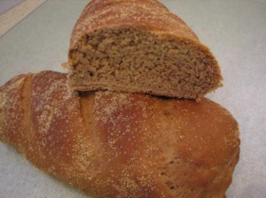 Honey Wheat Bushman Bread