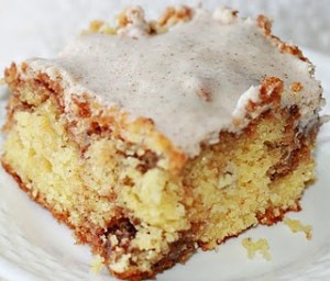 honey bun cake