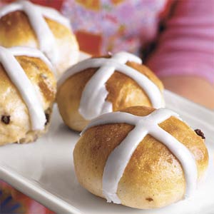 hot cross buns