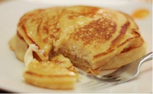 cornmeal pancakes