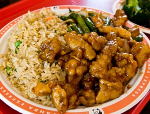 panda express orange chicken