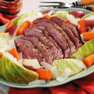 corned beef and cabbage