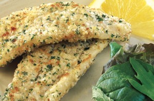 Parmesan Crumbed Fish