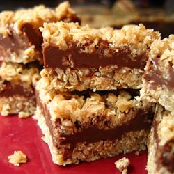 chocolate oat bars