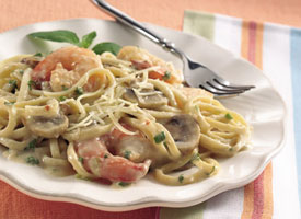 seafood pasta