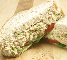 tuna sandwich