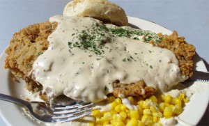 country fried steak