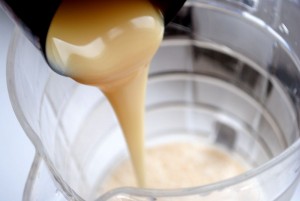 sweetened condensed milk