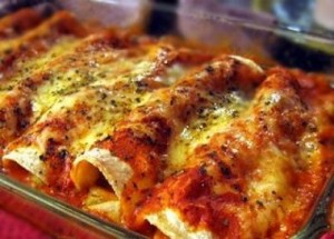 cheese enchiladas