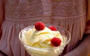 lemon cheesecake ice cream