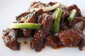 mongolian beef