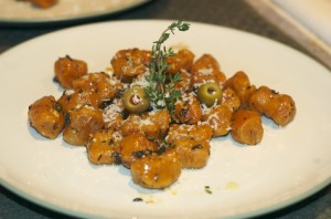 pumpkin gnocchi