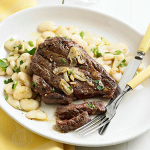 Garlic Steak