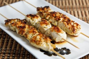 Chicken-Souvlaki