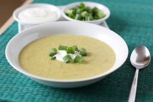 cream of asparagus soup