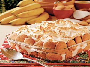 Nilla Banana Pudding