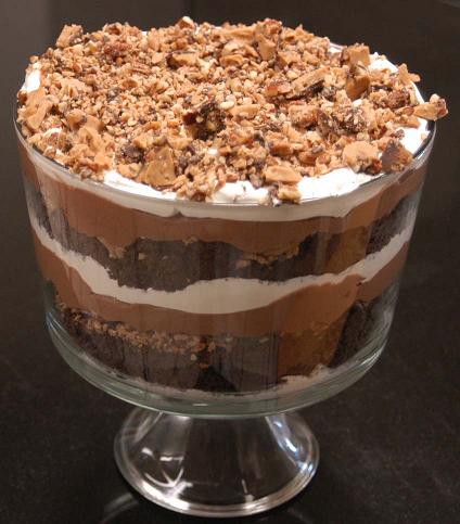 Brownie Trifle Recipe