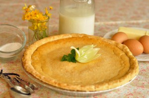 Buttermilk-Pie