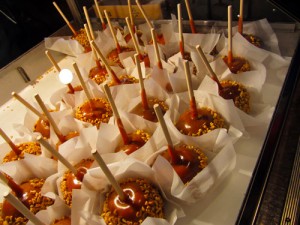 Candied Honey Apples