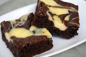 Cheesecake Brownie