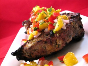 Lamb Steak