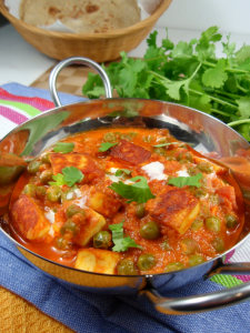 Matar-Paneer