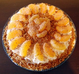 Chocolate Orange Gateau