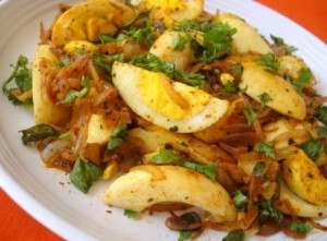 Cabbage-Egg-Roast