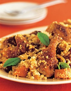 Couscous with Chicken