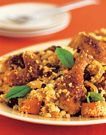 Couscous with Chicken Recipe