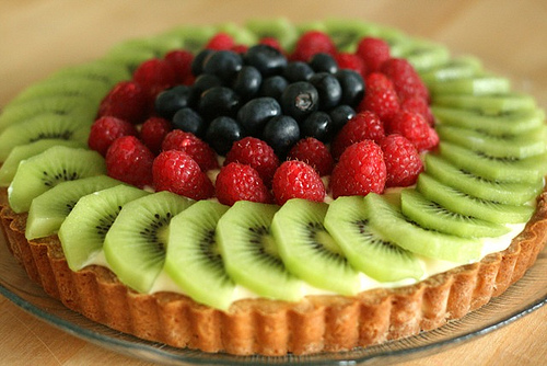Fruit-tart