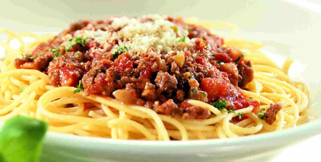 Simple Spaghetti Bolognese