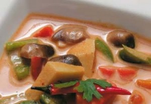 Thai Vegetable Curry